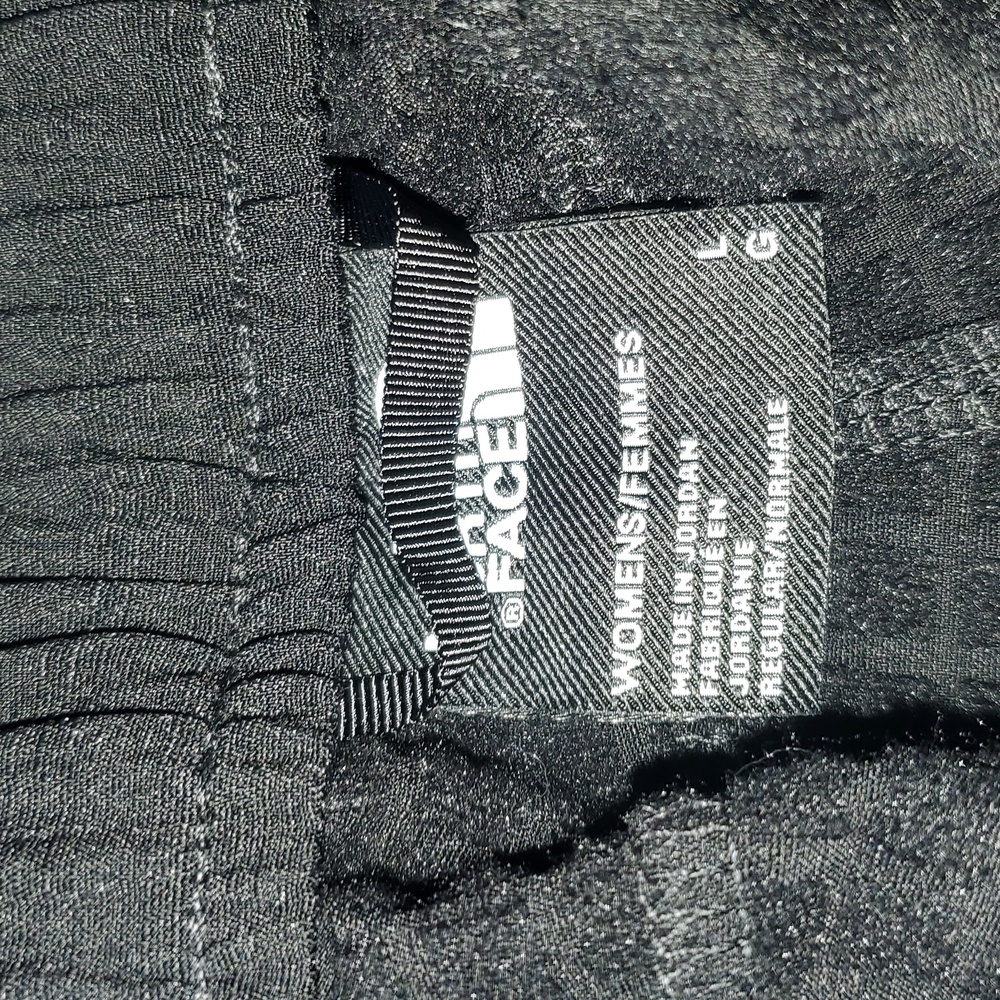 Tekwear Grid The North Face Women's Black Performance Pants TNF Black SZ L - Picture 7 of 10